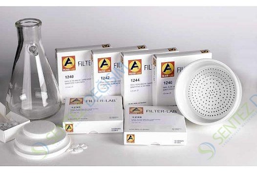 Filterlab Kantitatif Filtre Kağıdı Yavaş Mavi 125 mm