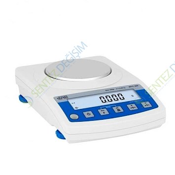 WTC 2000 Hassas Terazi 2000 g/ 0.01 g