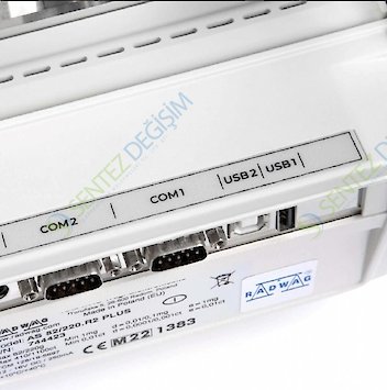 RADWAG AS 220.R2 PLUS Analitik Terazi 220 g / 0.1 mg