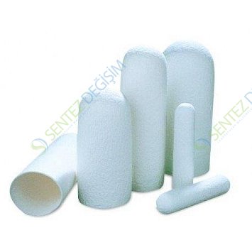 Selüloz Soxhlet Kartuşu 100% Pure cellulose 30X80 mm