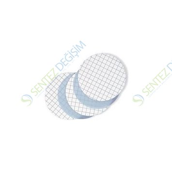 Selüloz Nitrat Membran Filtre (Kareli)Steril (MCE) 0.45 um 47 mm