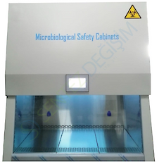 MİKROBİYOLOJİK GÜVENLİK KABİNİ CLASS II / B2 - 1065X900X2250 mm