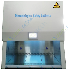 MİKROBİYOLOJİK GÜVENLİK KABİNİ CLASS II / B2 - 1065X900X2250 mm