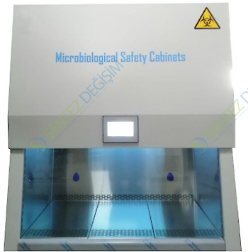 MİKROBİYOLOJİK GÜVENLİK KABİNİ CLASS II / B2 - 1065X900X2250 mm