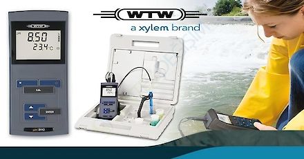 WTW Profiline pH 3110 Portatif pH Metre Set 2 Sentix 41 Epoxy Elektrot İle