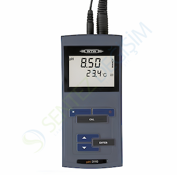 WTW Profiline pH 3110 Portatif pH Metre Set 2 Sentix 41 Epoxy Elektrot İle