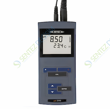 WTW Profiline pH 3110 Portatif pH Metre Set 2 Sentix 41 Epoxy Elektrot İle