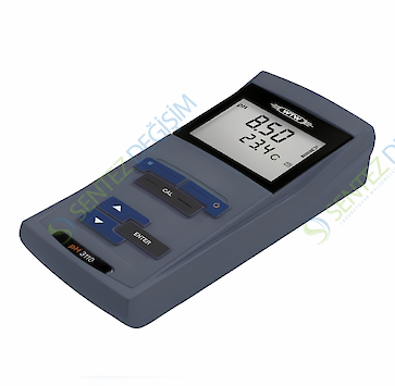 WTW Profiline pH 3310 Portatif pH Metre Set 2 Sentix 41 pH Elektrodu İle