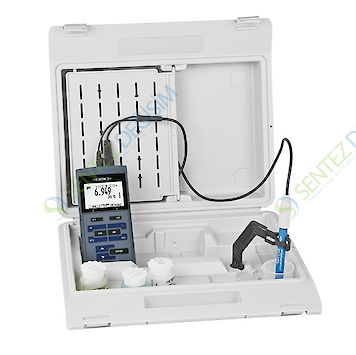 WTW Profiline pH 3310 Portatif pH Metre Set 2 Sentix 41 pH Elektrodu İle