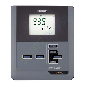 WTW inoLab pH 7110 Masa Tipi pH Metre Set 2