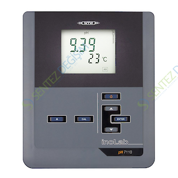 WTW inoLab pH 7110 Masa Tipi pH Metre Set 2