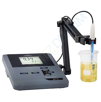 WTW inoLab pH 7110 Masa Tipi pH Metre Set 2