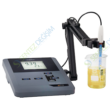 WTW inoLab pH 7110 Masa Tipi pH Metre Set 2