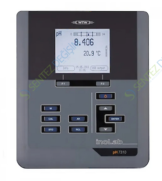 WTW inolab pH 7110 Masa Tipi pH Metre Set 4