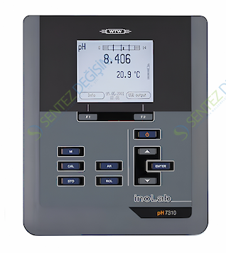 WTW Inolab pH 7310 Masa Tipi pH Metre Set 2