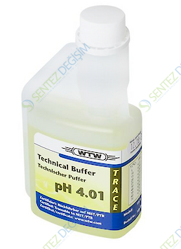 WTW Buffer Solutıon pH 4.01 Kalibrasyon Sıvısı 250 mL TLP 4