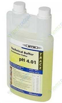 WTW Buffer Solutıon pH 4.01 Kalibrasyon Sıvısı 1 L TEP 4