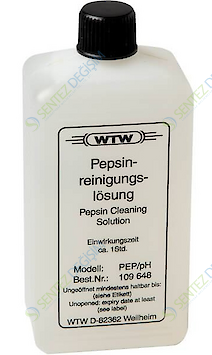 WTW Pep/pH Pepsin temizleme çözeltisi Sadece cam gövdeli elektrotlar için temizleme çözeltisi, 3 x 250 ml