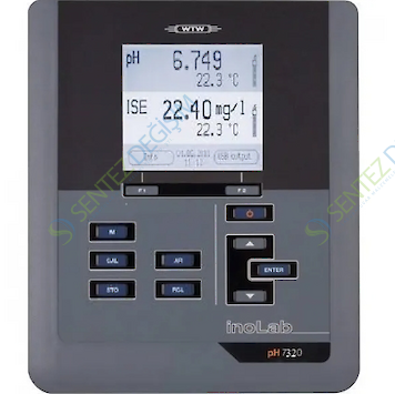 WTW Inolab pH/Ion 7320 Set Masa Tipi pH / İyon Ölçer