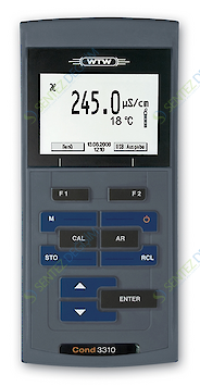 WTW Profiline Cond 3310 İletkenlik Ölçer Set 1