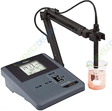 WTW inolab Cond 7110 Masa Tipi İletkenlik Ölçer Set 1