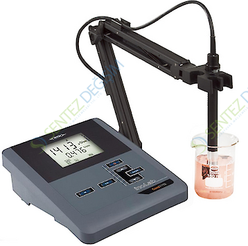 WTW inolab Cond 7110 Masa Tipi İletkenlik Ölçer Set 1