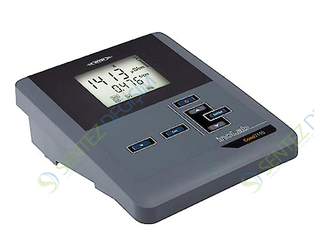 WTW inolab Cond 7110 Masa Tipi İletkenlik Ölçer Set 1