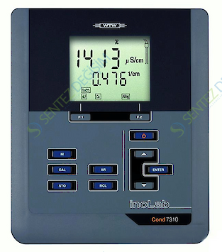WTW Inolab Cond 7310 Masa Tipi İletkenlik Ölçer Set 1