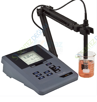 WTW Inolab Cond 7310 Masa Tipi İletkenlik Ölçer Set 1