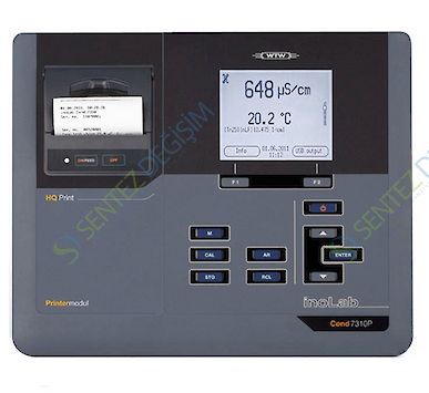 WTW Inolab Cond 7310P Masa Tipi İletkenlik Ölçer