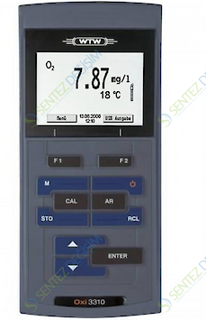 WTW Monoline Oxi 3310 Ids Portatif Oksijen Metre Set 1