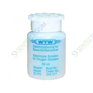 WTW ELY/G Oksijen Elektrotları İçin Elektrolit Çözeltisi