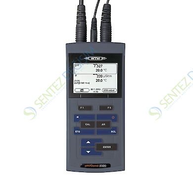 WTW Multi 3320 Set 1 Tipi Portatif pH, İletkenlik, Oksijen, İyon Ölçer