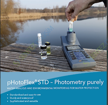WTW Photoflex Std/Set Portatif Fotometre