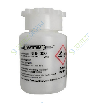 WTW NHP 600 Sodyum Hidroksit Tablet 100 Gr