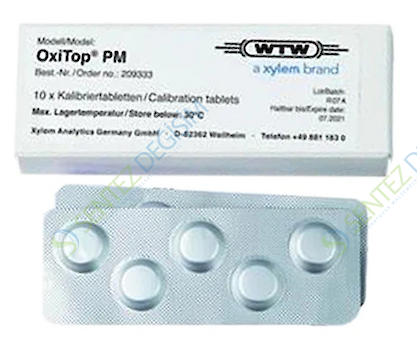 WTW Oxitop PM Oxitop Kontrol Tableti