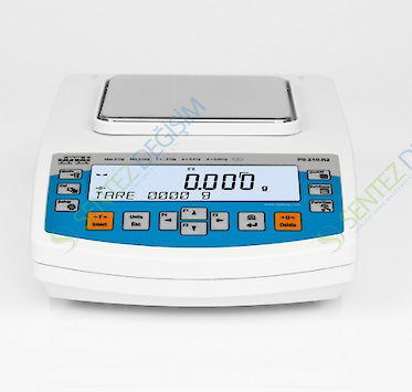 RADWAG PS 750.R2 Hassas Terazi 750 g / 0.001 g Dahili Kalibrasyon