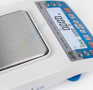 RADWAG PS 750.R2 Hassas Terazi 750 g / 0.001 g Dahili Kalibrasyon