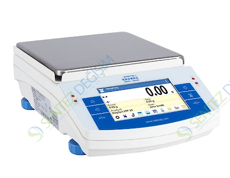 RADWAG PS 4500.X2.M Hassas Terazi 4500 g / 0.01 g Dahili Kalibrasyon