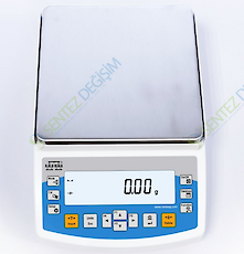 RADWAG PS 2100.R2.M Hassas Terazi 2100 g / 0.01 g Dahili Kalibrasyon