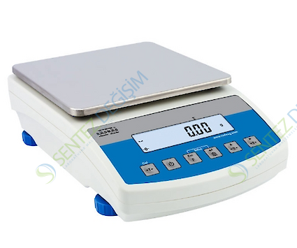 RADWAG WLC 6/A2/C/2 Hassas Terazi 6 kg / 0.1 g Dahili Kalibrasyon