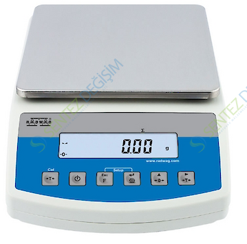 Radwag WLC 2/A2 Hassas Terazi 2 kg / 0.01gr