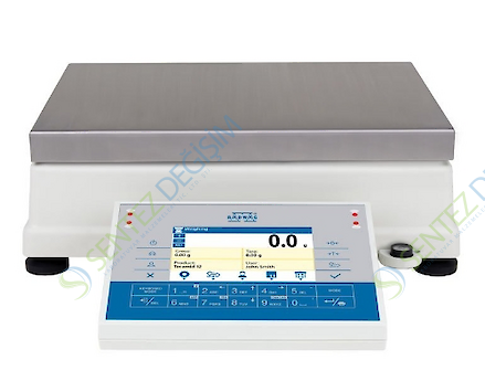 RADWAG PM 50.C32 Hassas Terazi 50 kg / 0.1 g Dahili Kalibrasyon