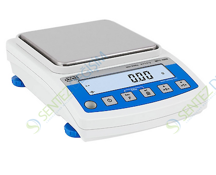 Radwag WTC 3000 Hassas Terazi 3100 gr / 0.1 gr