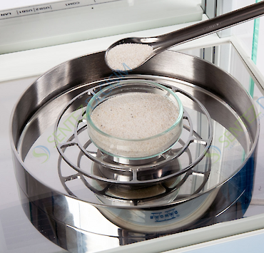 RADWAG AS 60/220.X2 PLUS Analitik Terazi 60-220 g / 0.01-0.1 mg Dahili Kalibrasyon