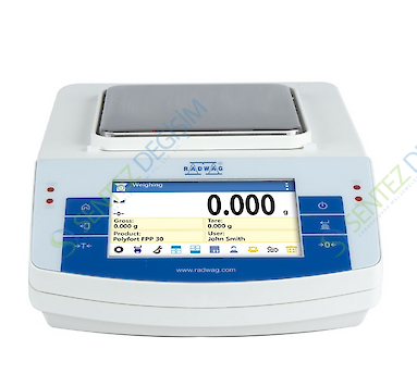 RADWAG PS 750.X2 Hassas Terazi 750 g / 0.001 g Dahili Kalibrasyon