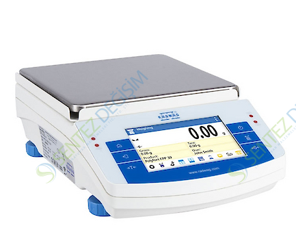 RADWAG PS 10100.X2.M Hassas Terazi 10100 g / 0.01 g Dahili Kalibrasyon