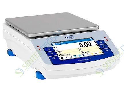 RADWAG WLC 2.X2 Hassas Terazi 2 kg / 0.01 g Dahili Kalibrasyon