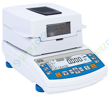 RADWAG MA 110.R.WH Nem Tayin Cihazı 110 g / 0.001 g Halogen - Max 250 °C