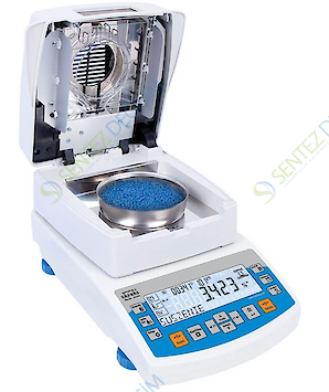 RADWAG MA 210.R.WH Nem Tayin Cihazı 210 g / 0.001 g Halogen - Max 250 °C